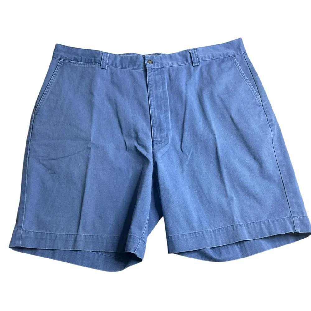 Polo Ralph Lauren Men’s Shorts Size 42 Blue 100% Cotton Classic Fit